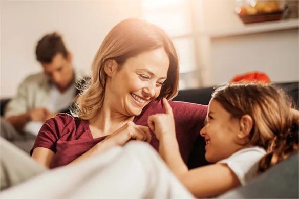 Διατροφικές διαταραχές από μαμά σε κόρη