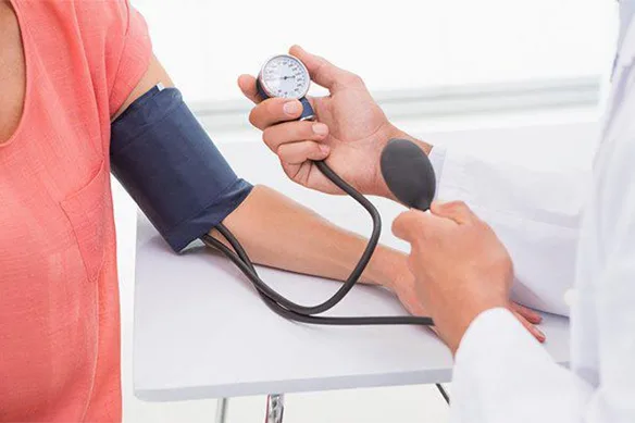 Μέτρηση αρτηριακής πίεσης