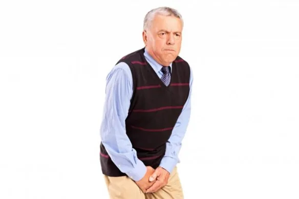 Ακράτεια ούρων στον άνδρα