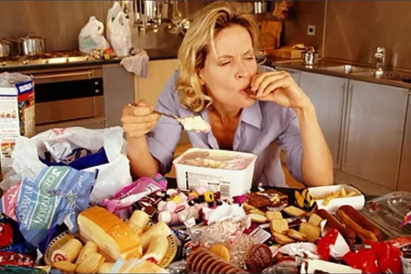 Σύνδρομο νυχτερινής υπερφαγίας