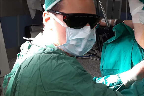 Πλαστική αιμορροΐδων με laser (LHP)